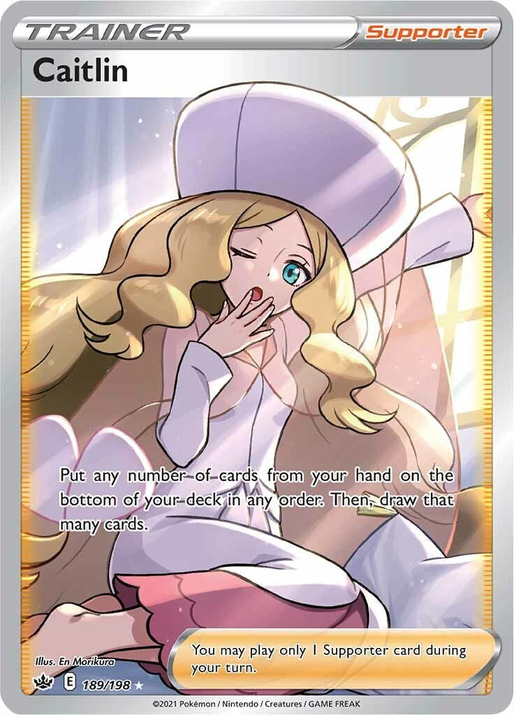 Caitlin (Full Art) | Local Legends