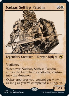 Nadaar, Selfless Paladin (Showcase) | Local Legends