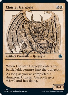 Cloister Gargoyle (Showcase) | Local Legends
