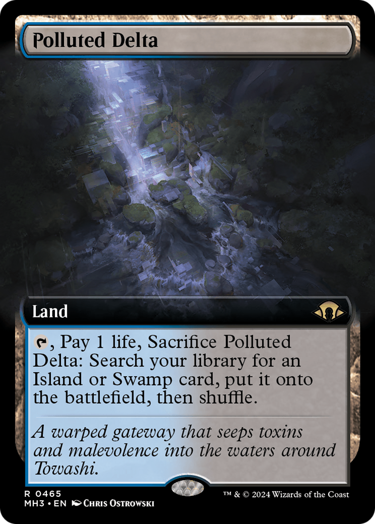 Polluted Delta (Extended Art) [Modern Horizons 3] | Local Legends