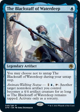 The Blackstaff of Waterdeep | Local Legends
