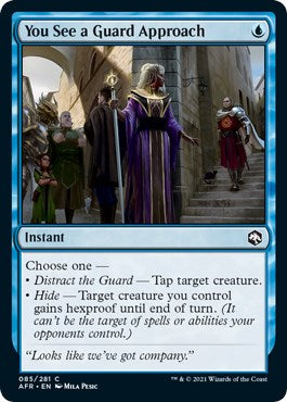 You See a Guard Approach | Local Legends