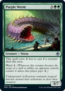 Purple Worm | Local Legends