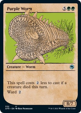 Purple Worm (Showcase) | Local Legends