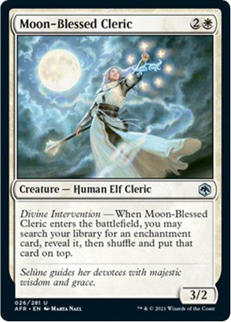 Moon-Blessed Cleric | Local Legends
