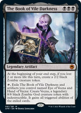 The Book of Vile Darkness | Local Legends