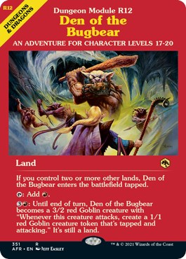 Den of the Bugbear (Dungeon Module) | Local Legends