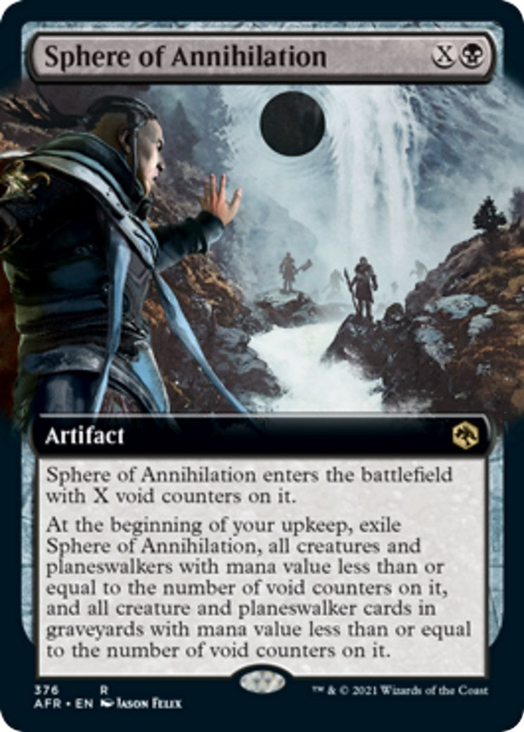 Sphere of Annihilation (Extended Art) | Local Legends