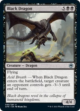 Black Dragon | Local Legends