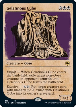 Gelatinous Cube (Showcase) | Local Legends