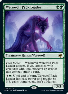 Werewolf Pack Leader | Local Legends