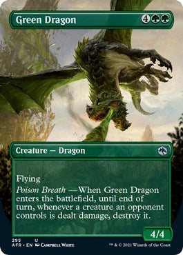 Green Dragon (Borderless) | Local Legends