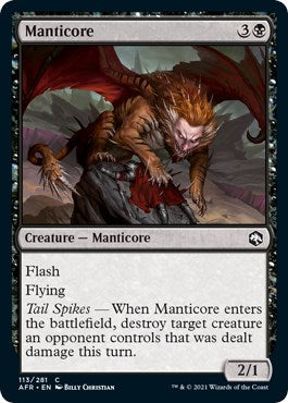 Manticore | Local Legends