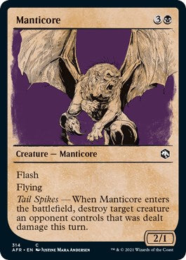 Manticore (Showcase) | Local Legends
