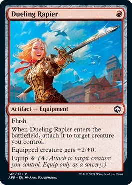 Dueling Rapier | Local Legends