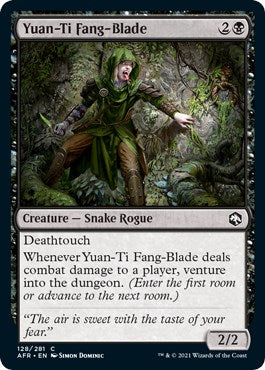Yuan-Ti Fang-Blade | Local Legends