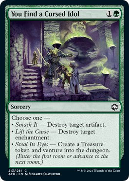 You Find a Cursed Idol | Local Legends