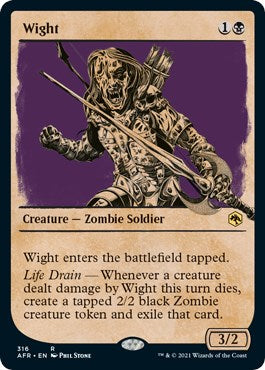 Wight (Showcase) | Local Legends