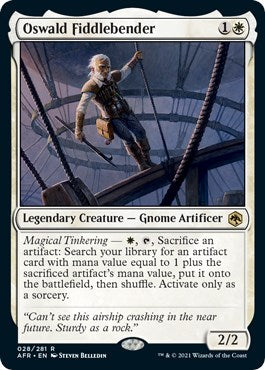 Oswald Fiddlebender | Local Legends