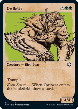 Owlbear (Showcase) | Local Legends