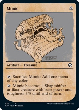 Mimic (Showcase) | Local Legends