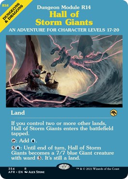 Hall of Storm Giants (Dungeon Module) | Local Legends