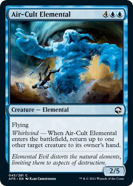 Air-Cult Elemental | Local Legends
