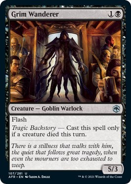 Grim Wanderer | Local Legends