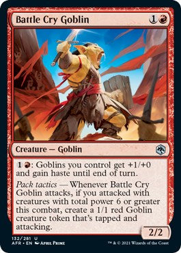 Battle Cry Goblin | Local Legends