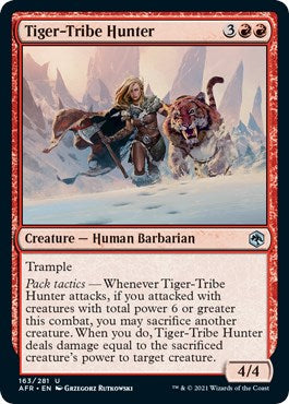 Tiger-Tribe Hunter | Local Legends