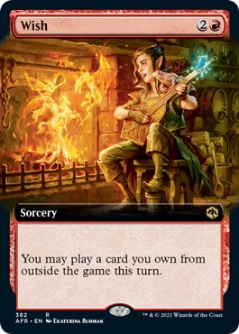 Wish (Extended Art) | Local Legends