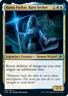Hama Pashar, Ruin Seeker | Local Legends