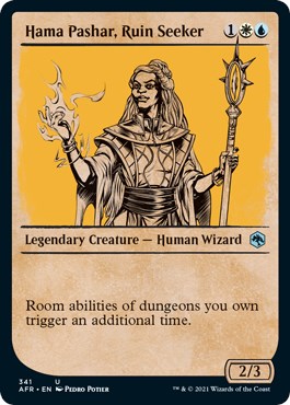 Hama Pashar, Ruin Seeker (Showcase) | Local Legends