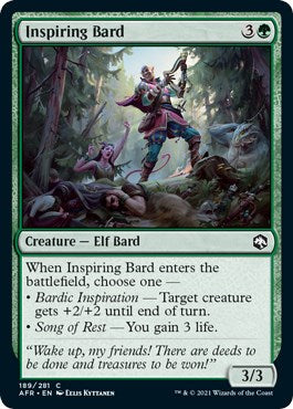 Inspiring Bard | Local Legends