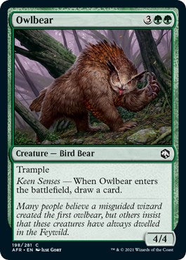 Owlbear | Local Legends