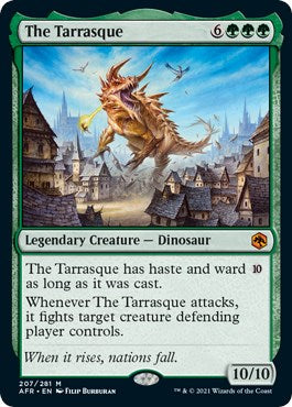 The Tarrasque | Local Legends