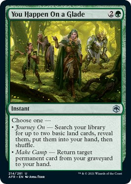 You Happen On a Glade | Local Legends