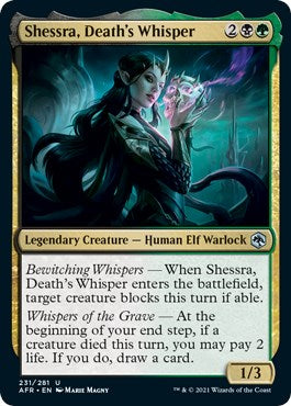 Shessra, Death's Whisper | Local Legends