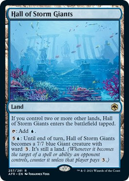 Hall of Storm Giants | Local Legends