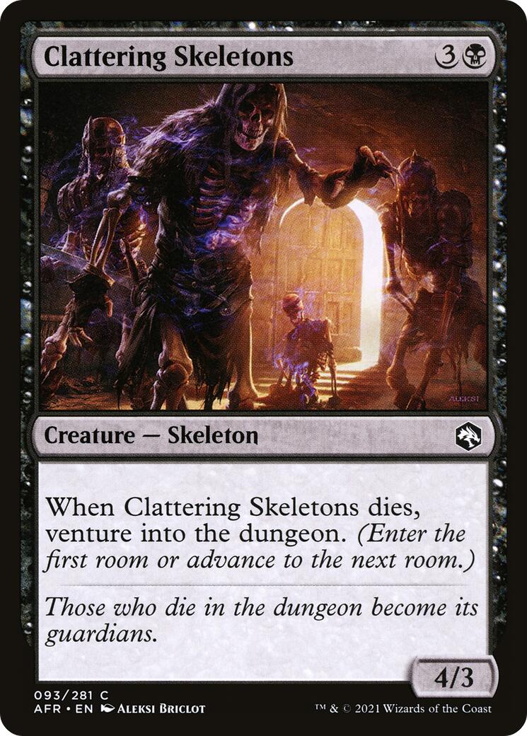Clattering Skeletons | Local Legends