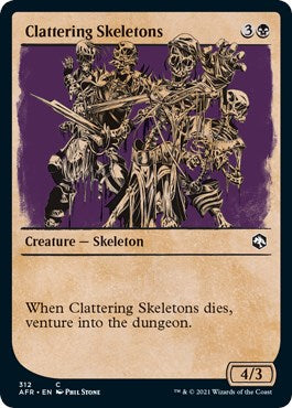 Clattering Skeletons (Showcase) | Local Legends
