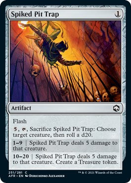 Spiked Pit Trap | Local Legends