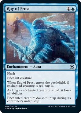 Ray of Frost | Local Legends
