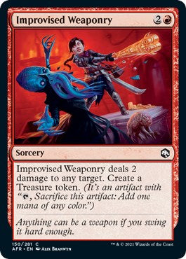 Improvised Weaponry | Local Legends