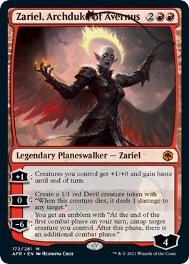 Zariel, Archduke of Avernus | Local Legends