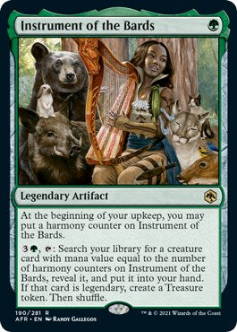 Instrument of the Bards | Local Legends