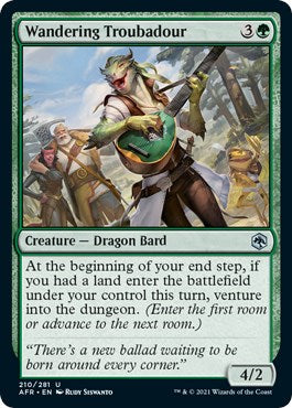 Wandering Troubadour | Local Legends