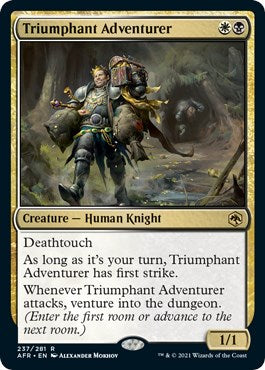 Triumphant Adventurer | Local Legends