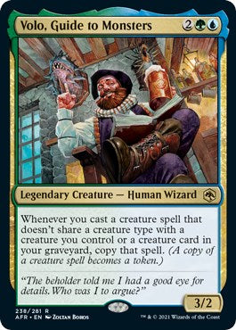 Volo, Guide to Monsters | Local Legends