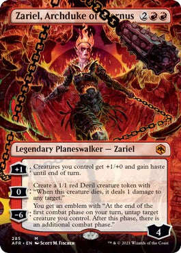 Zariel, Archduke of Avernus (Borderless) | Local Legends